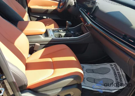 2026 Kia Carnival Sx Prestige из США, поврежденный, VIN KNDNE5K30T6552739